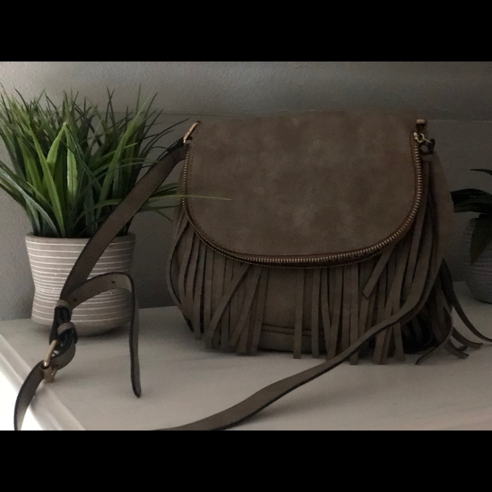 Sole Society fringe handbag